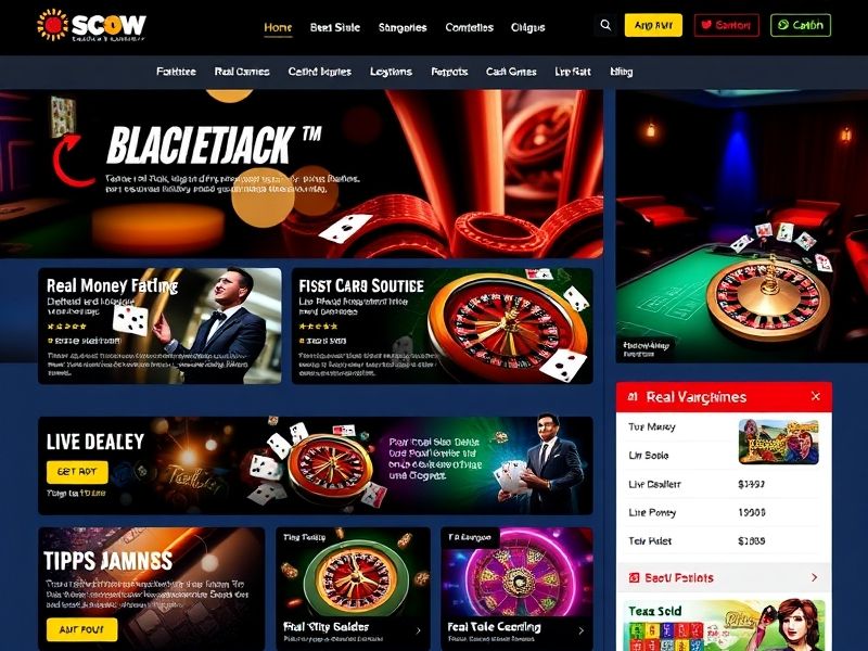 Discover the best real money casino games with expert guides, winning strategies, and the latest casino bonuses. Play top slots, table games, and live dealer options for real cash prizes.